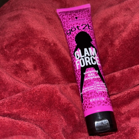 Schwarzkopf got2b Glam Force Sculpting Gel - Pink - Picture 4 of 7